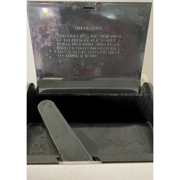 Vintage NORELCO Express HB 5123 1-4 Cup Automatic Drip Coffee Maker Tested - Picture 6 of 16